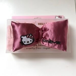 Hello Kitty Satin Bow Spa Headband - Pink